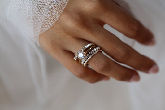 Not All That Sparkles: Choosing the Right Diamond for Your Forever Story