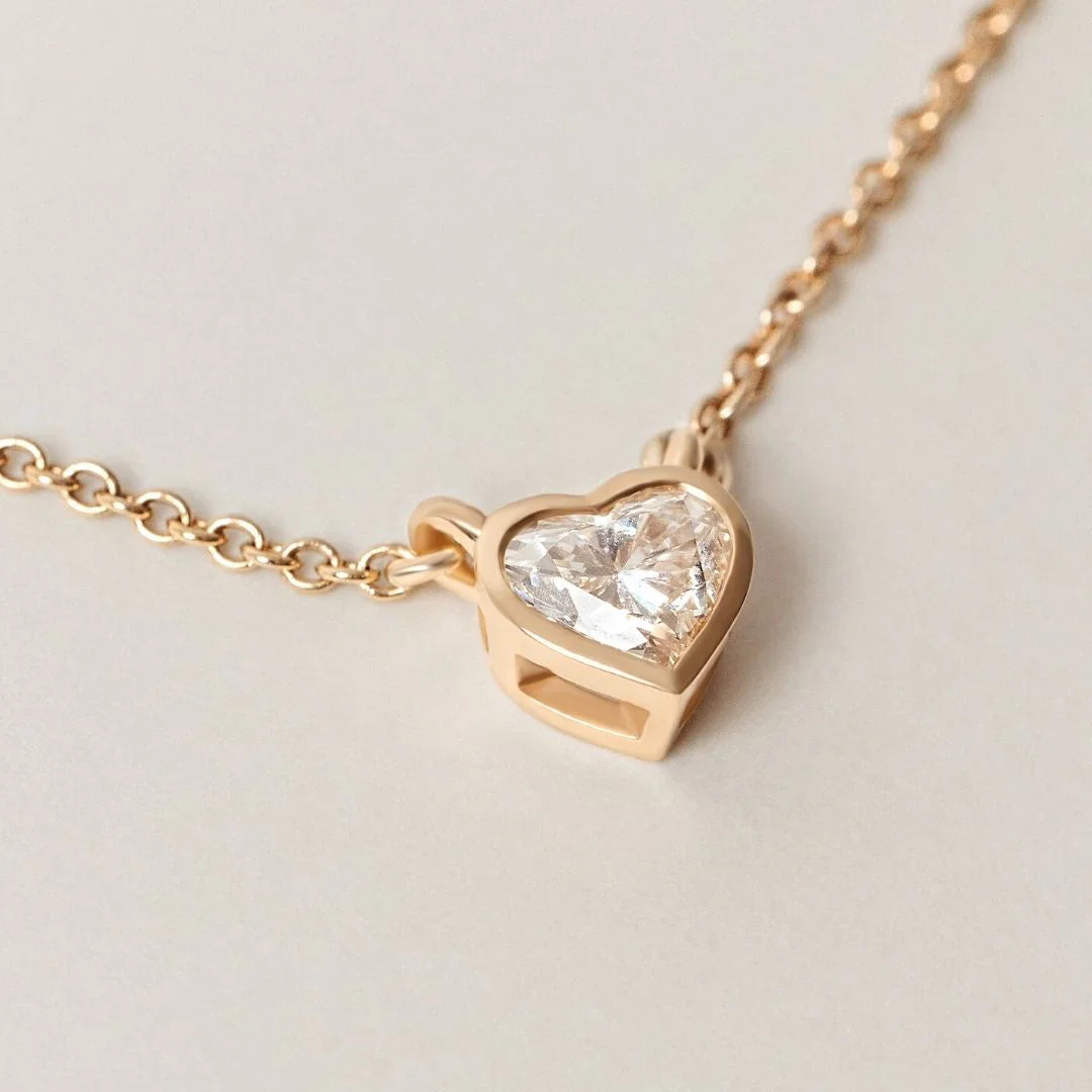 Dante Lab-Grown Diamond Heart Pendant