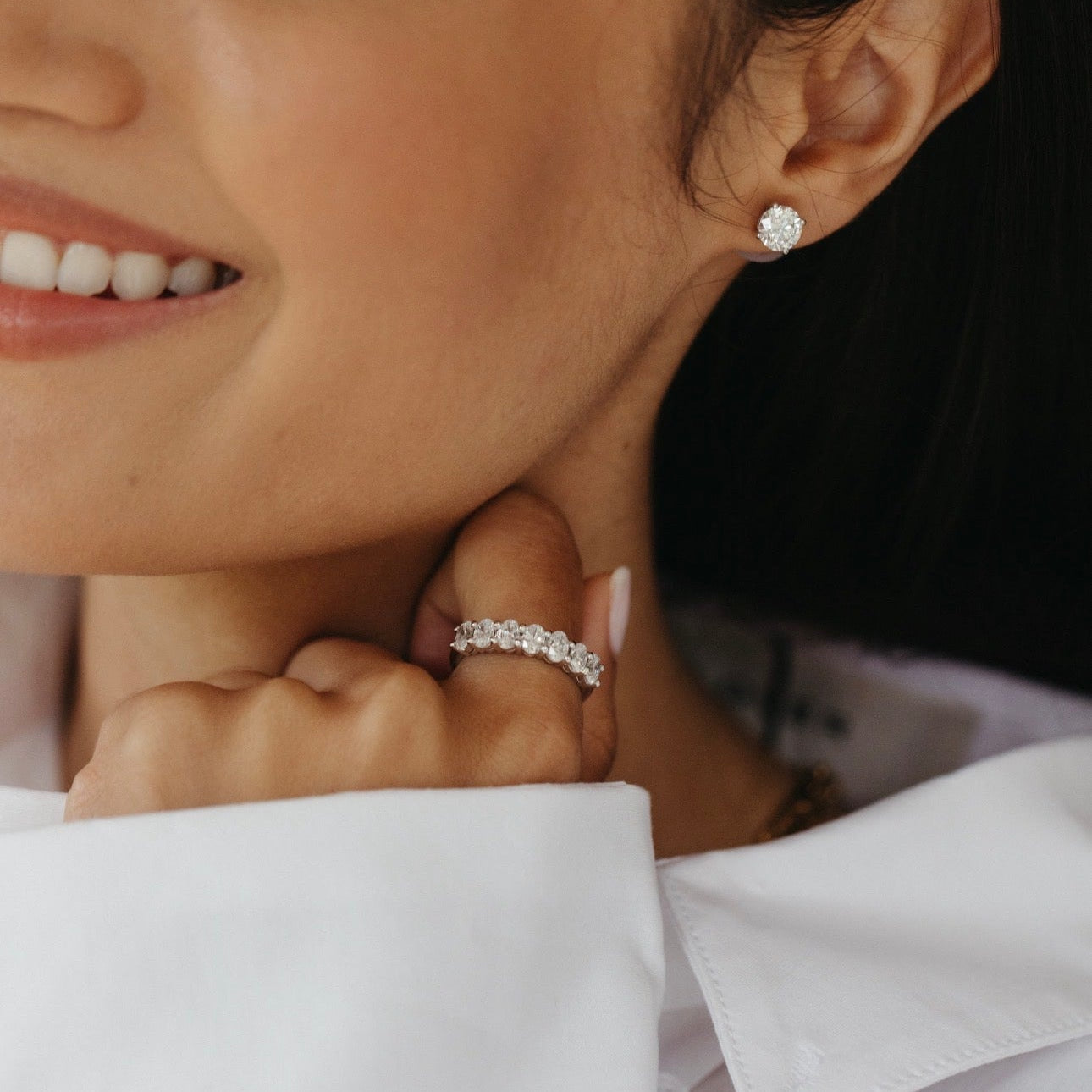 The New Rules of Wearing Diamonds Every Day