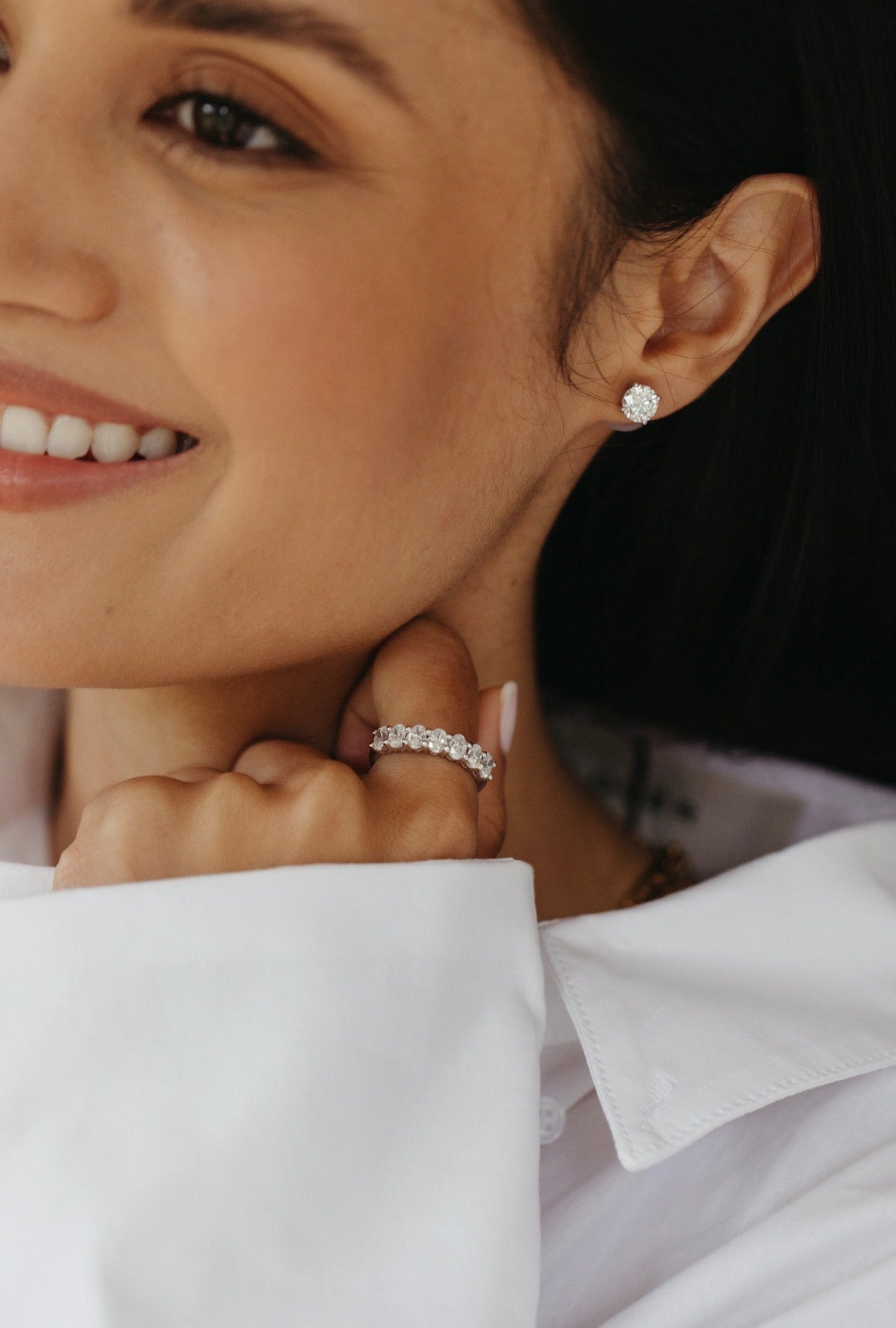 The New Rules of Wearing Diamonds Every Day