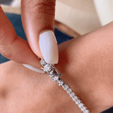 Tennis Lab-Grown Diamond Classic Line Bracelet