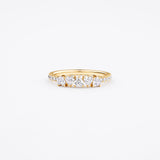 Dante Lab-Grown Diamond Heart Band