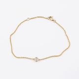 Prima Lab-Grown Diamond Chain Bracelet