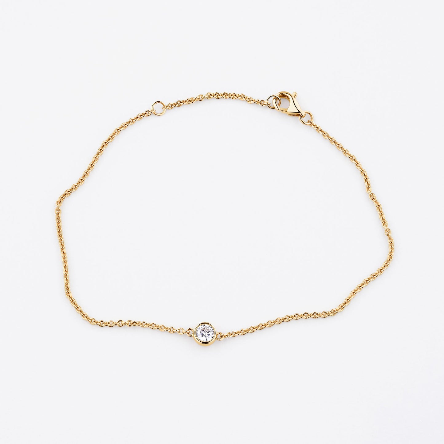 Prima Lab-Grown Diamond Chain Bracelet