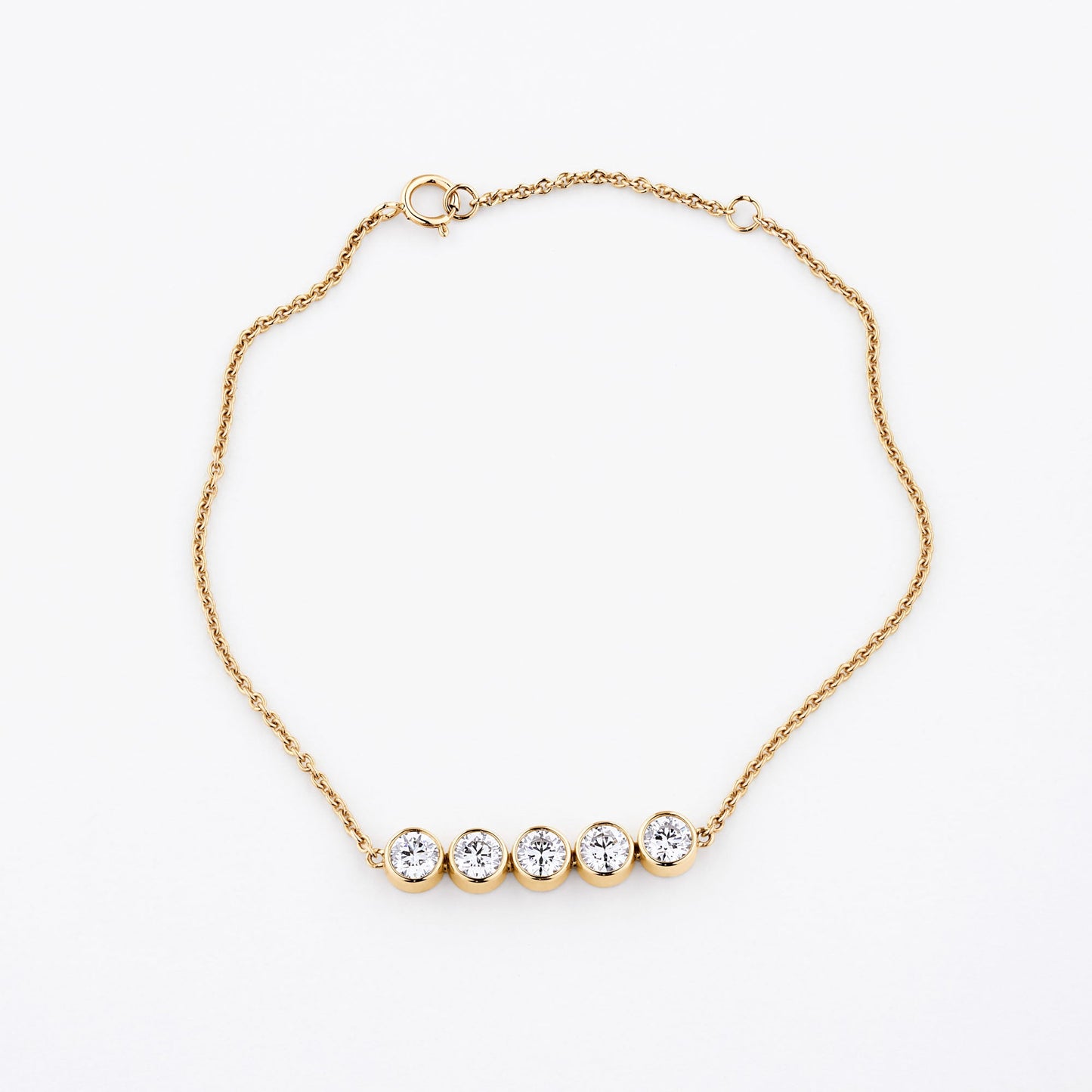 Adora Lab-Grown Diamond Chain Bracelet