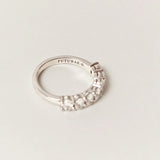 Alexis Lab-Grown Diamond Oval Eternity Ring