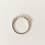 Alexis Lab-Grown Diamond Oval Eternity Ring