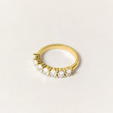 Alexis Lab-Grown Diamond Oval Eternity Ring