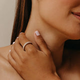 Amare Lab-Grown Diamond Band