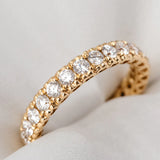 Amare Lab-Grown Diamond Band