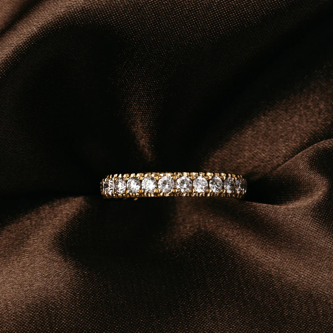 Amare Lab-Grown Diamond Wedding Band