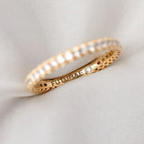 Amare Lab-Grown Diamond Band