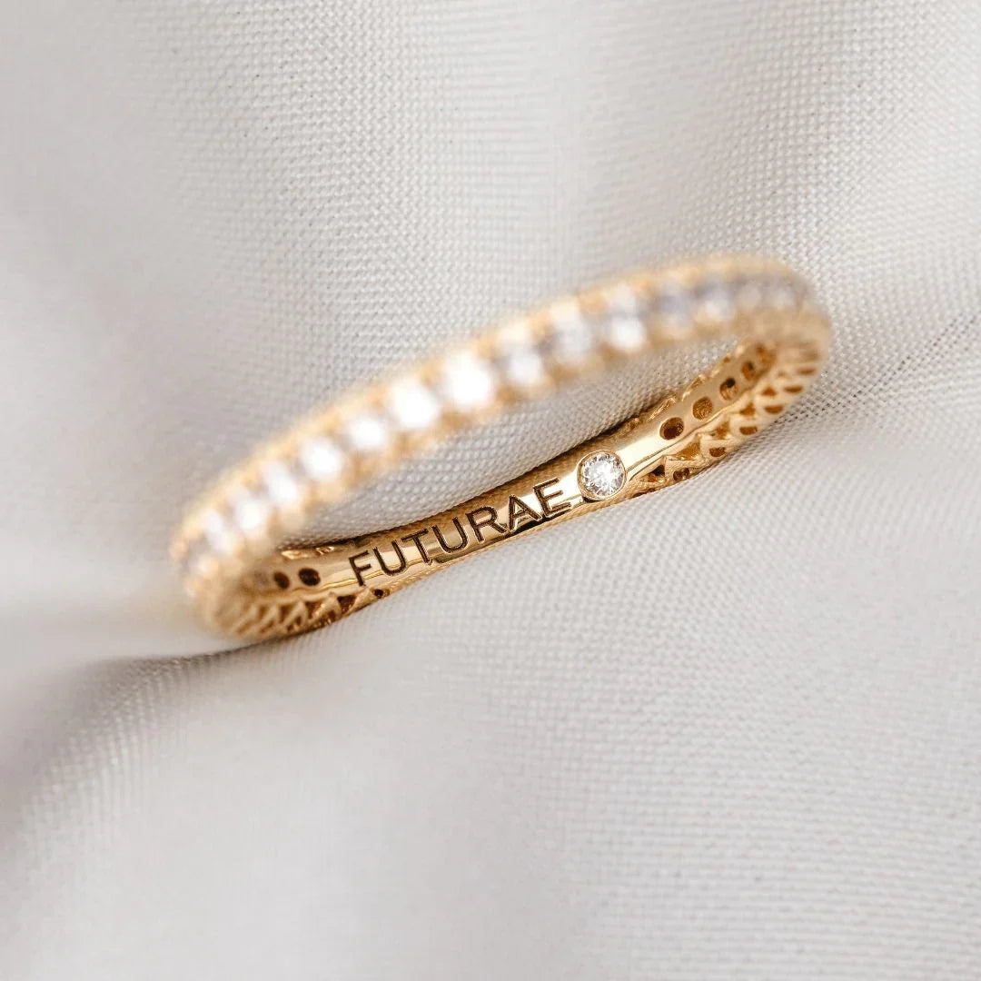 Amare Lab-Grown Diamond Wedding Band