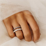 Amare Lab-Grown Diamond Band