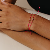 Prima Lab-Grown Diamond Cord Bracelet