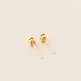 Alexis Lab-Grown Diamond Oval Stud Earrings