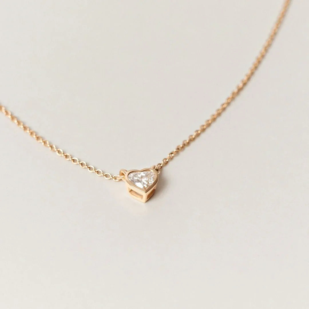 Dante Lab-Grown Diamond Heart Pendant