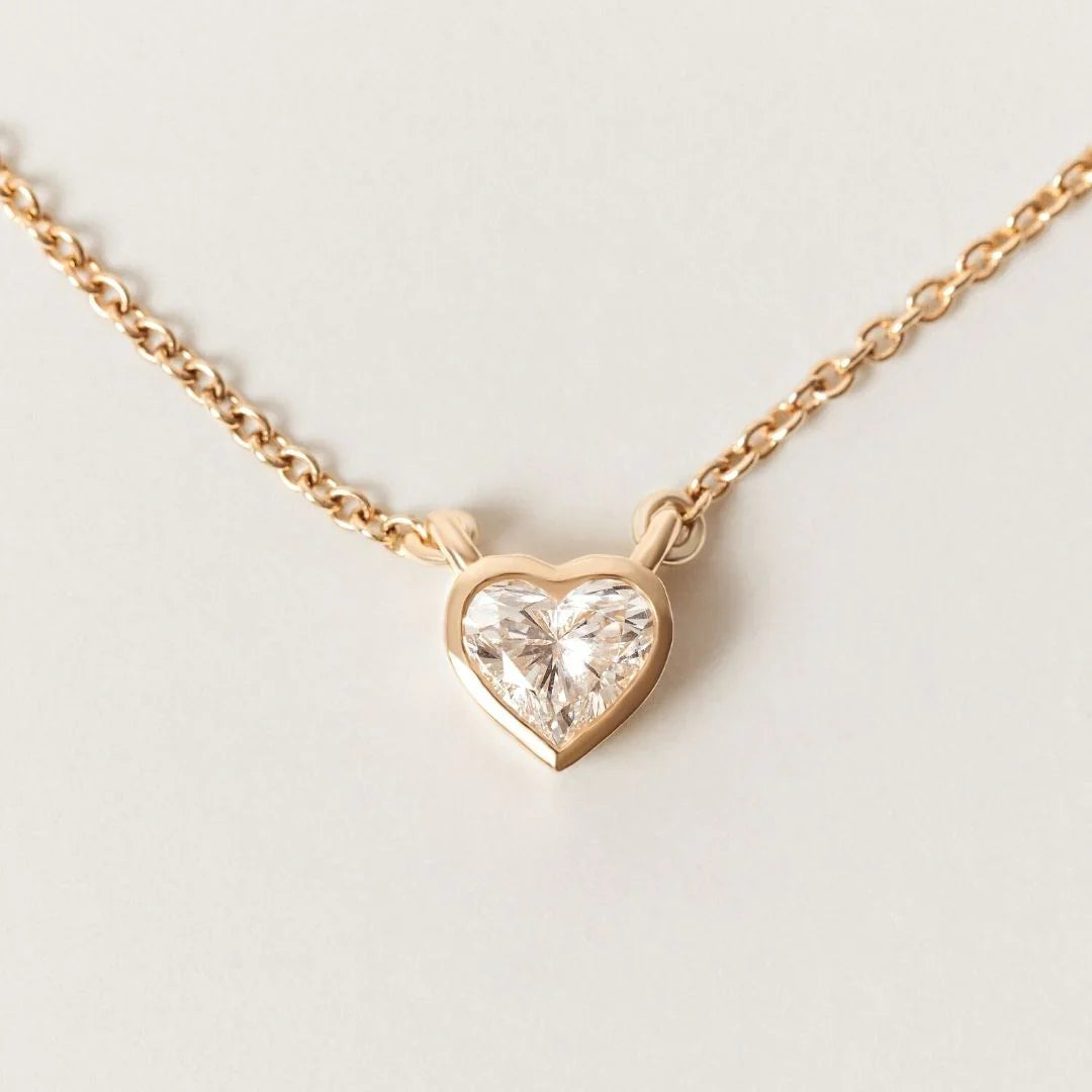 Dante Lab-Grown Diamond Heart Pendant