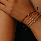 Prima Lab-Grown Diamond Cord Bracelet