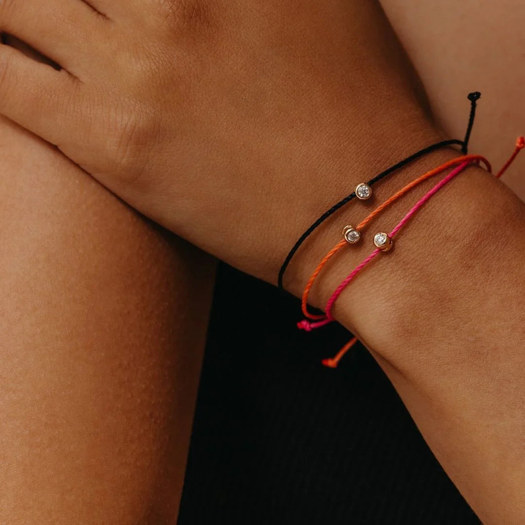 Prima Lab-Grown Diamond Cord Bracelet