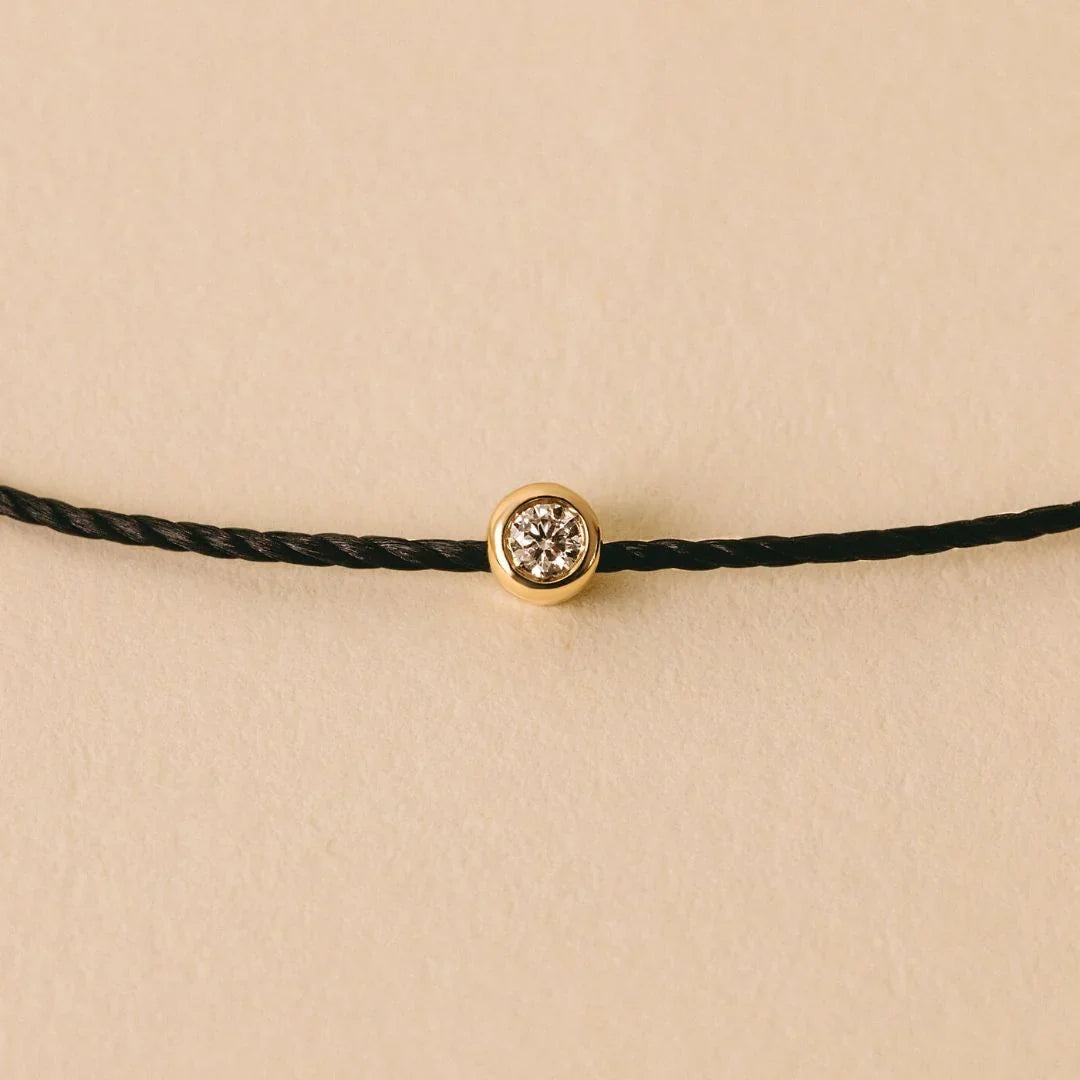 Prima Lab-Grown Diamond Cord Bracelet