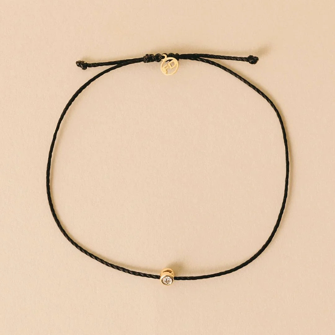 Prima Lab-Grown Diamond Cord Bracelet