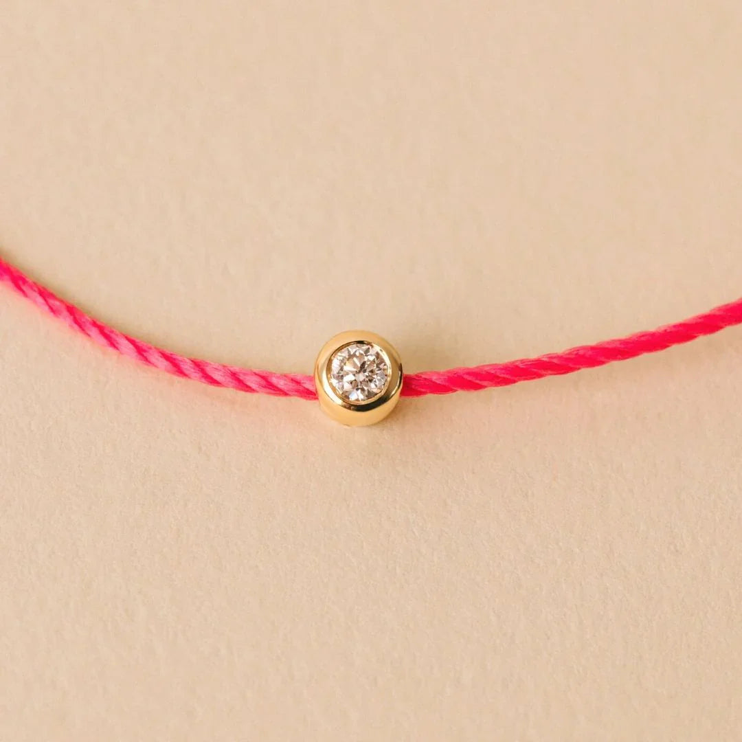 Prima Lab-Grown Diamond Cord Bracelet