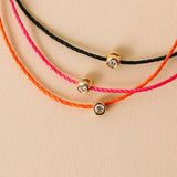 Prima Lab-Grown Diamond Cord Bracelet