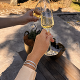 Tennis Lab-Grown Diamond Emerald Bracelet