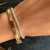 Tennis Lab-Grown Diamond Classic Line Bracelet