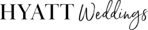 Hyatt weddings logo