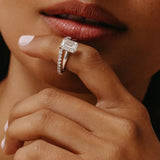 Isabella Lab-Grown Diamond Band