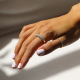 Lucia Lab-Grown Diamond Round Eternity Ring