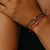 Prima Lab-Grown Diamond Cord Bracelet