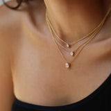Prima Lab-Grown Diamond Solitaire Pendant