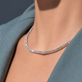 Tennis Lab-Grown Diamond Necklace