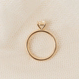 Una Lab-Grown Diamond Solitaire Engagement Ring