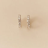 Valentina Lab-Grown Diamond Hoop Earrings